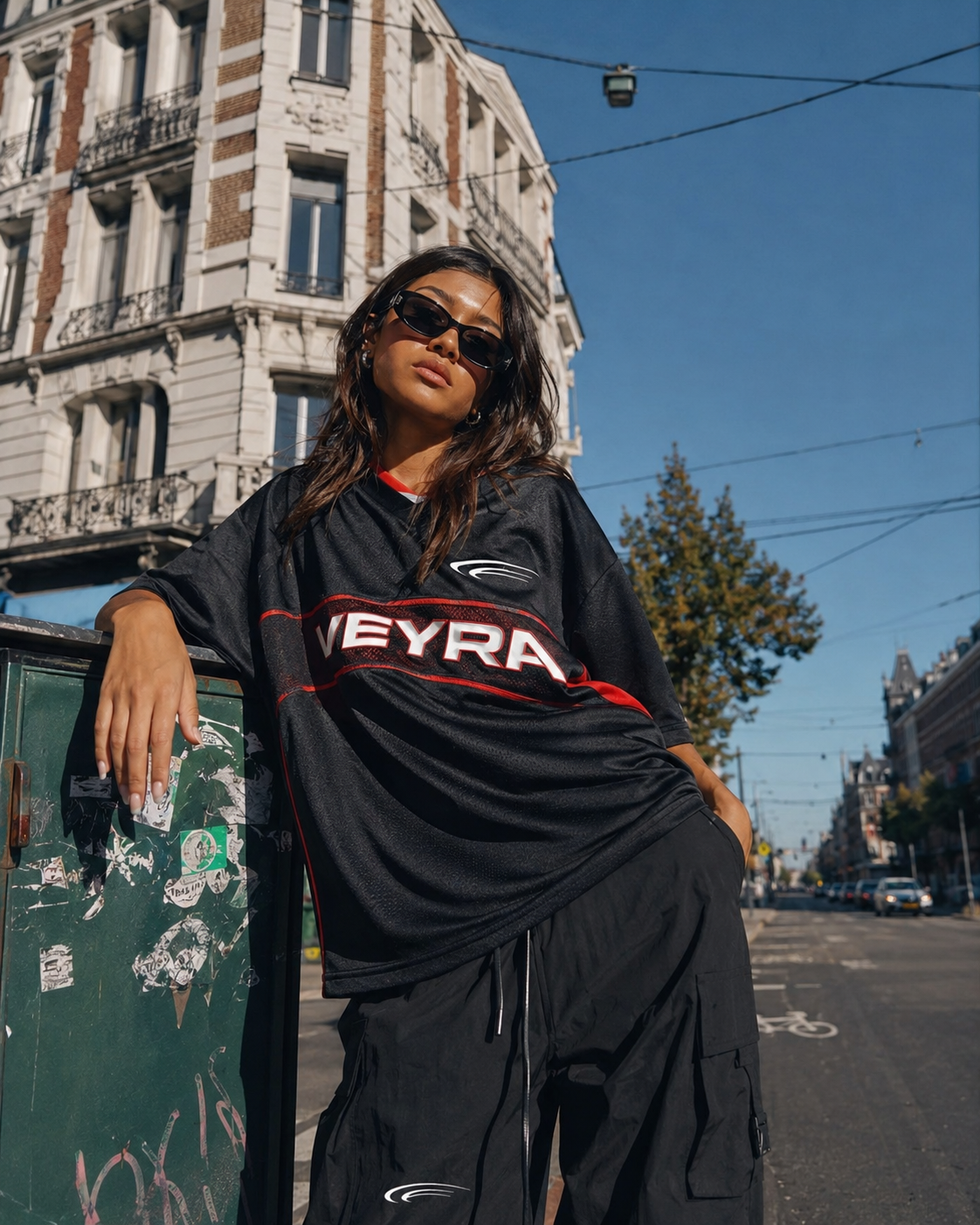 VEYRA jersey campaign