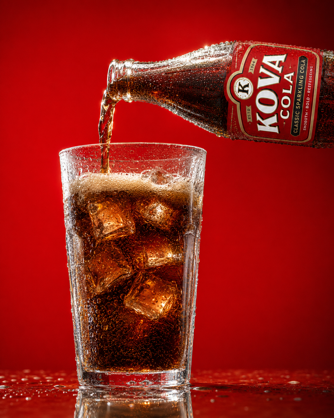 Kova Cola pour shot