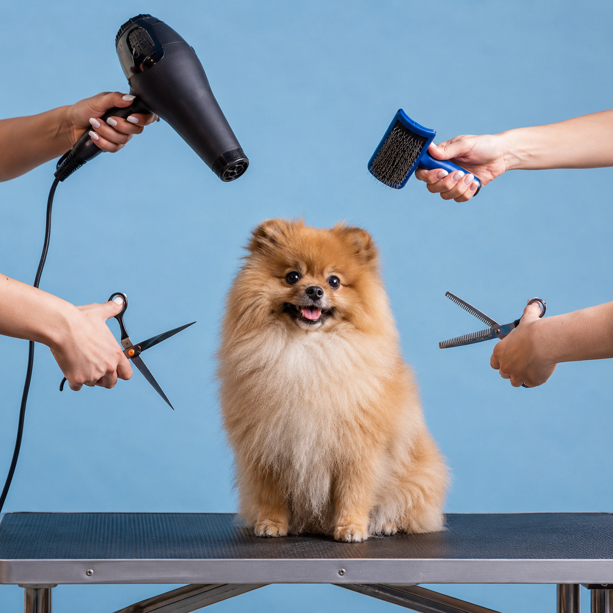 Pet salon campaign